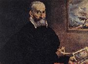 Portrait of Giulio Clovio dfy GRECO, El
